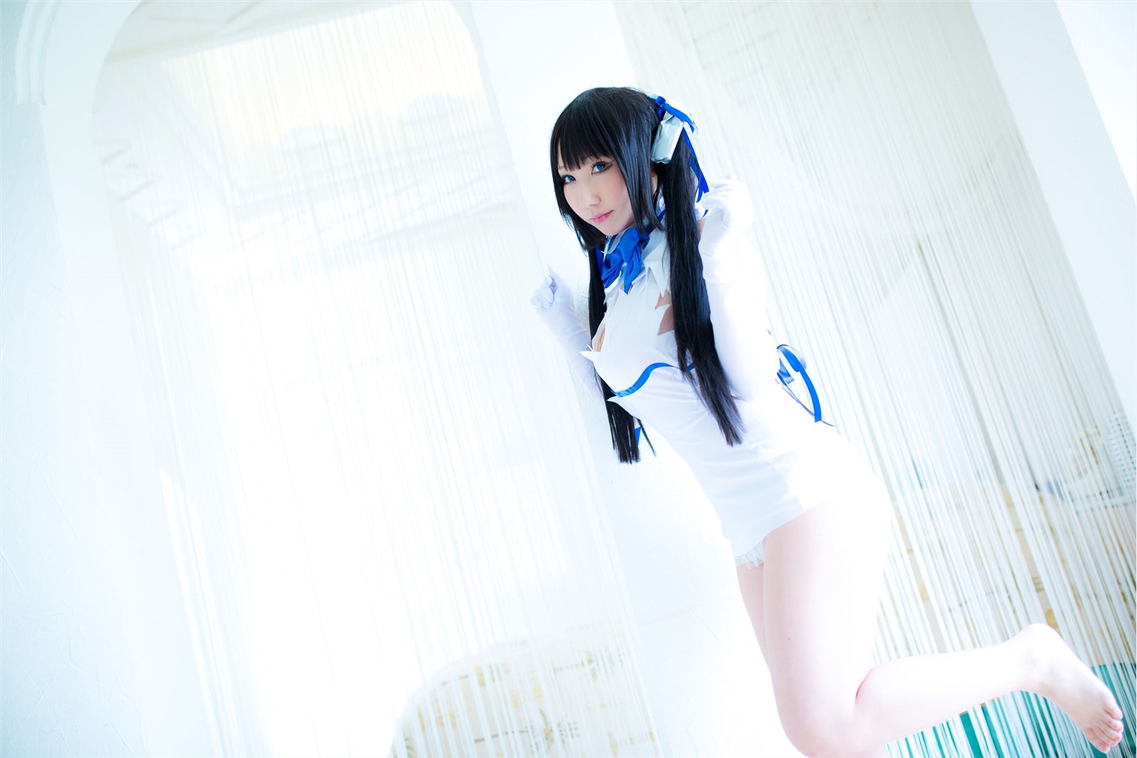 (Cosplay)Shooting Star (サク) Hestia 96MB3(64)